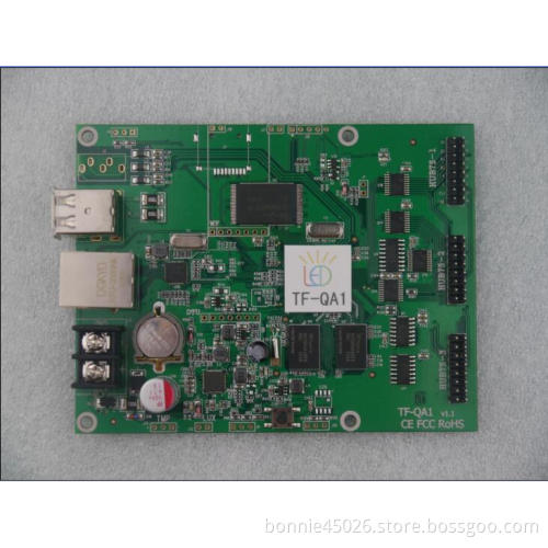 TF LED Full Color Video Control Card Asynchronous